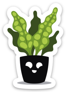 Joy Plant Sticker #1